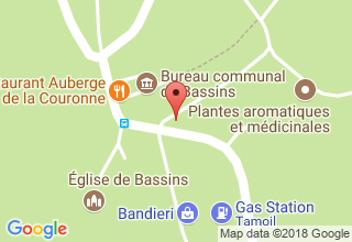 Plan de localisation de Harmonia
