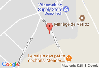 Plan de localisation de Harmony (-Berner)