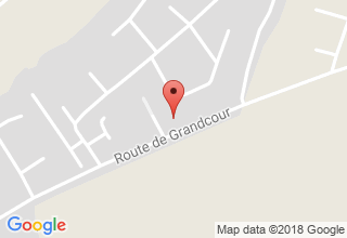 Plan de localisation de Huebscher Catherine
