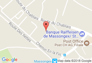 Plan de localisation de Institut Bien-Etre