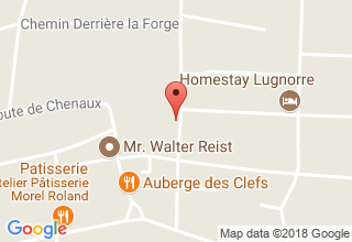 Plan de localisation de Lamprecht Joséphine