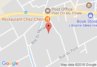Plan de localisation de Lünia Institut