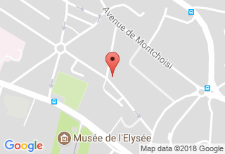 Plan de localisation de Meister Frank