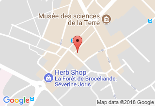 Plan de localisation de Massages Chinois