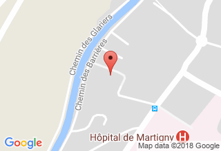 Plan de localisation de Mayoraz Jeanine (-Moret)