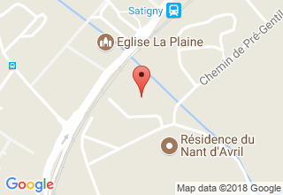 Plan de localisation de Mérat Corinne