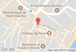 Plan de localisation de Thomas Olivier