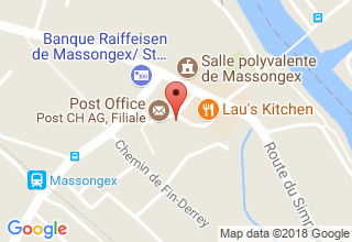 Plan de localisation de Rodriguez Ricardo