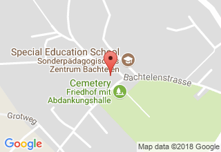Plan de localisation de Schindler Garten AG