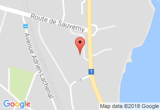 Plan de localisation de Storione Louise