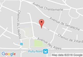 Plan de localisation de Vuilleumier Pierre