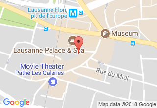 Plan de localisation de Yersin Serge