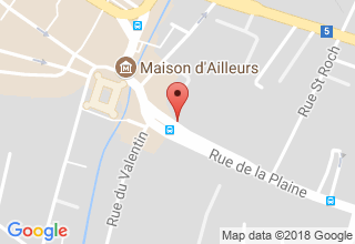 Plan de localisation de Avot Marie-Bernadette