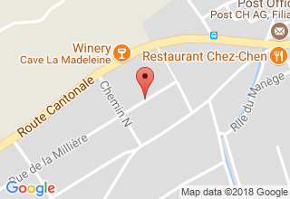 Plan de localisation de Roy Carine