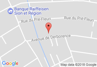 Plan de localisation de Melchior Nadège