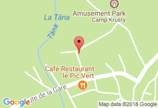 Plan de localisation de Chabloz Danièle