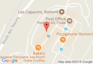 Plan de localisation de Aquarelle