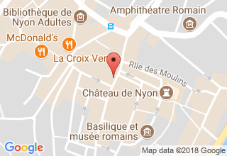 Plan de localisation de Buffat Didier