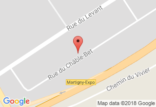 Plan de localisation de Berdot Irmi