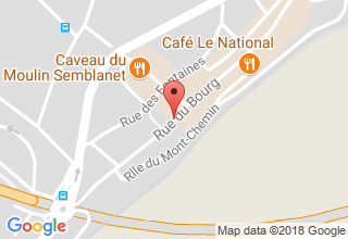 Plan de localisation de Centre de massage Sarswati