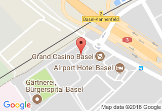 Plan de localisation de Bürgerspital Basel Gärtnerei