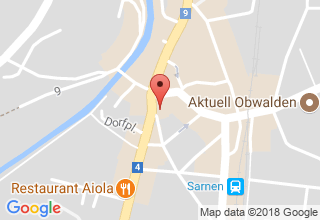 Plan de localisation de Baumann Danioth Anita