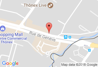 Plan de localisation de Suksawat Thaï Center