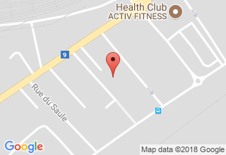 Plan de localisation de Aria Institut de Massage
