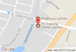 Plan de localisation de TC Training Center Lachen