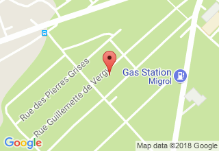 Plan de localisation de Grand-Guillaume-Perrenoud Evard Lyce