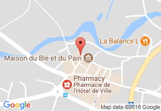 Plan de localisation de Antonioli Isabelle