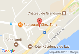 Plan de localisation de Deriaz Sonia