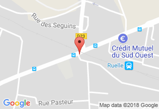 Plan de localisation de Dumoulin Stéphanie