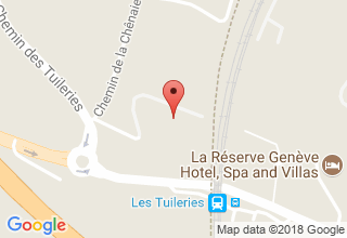 Plan de localisation de Pagin Simon