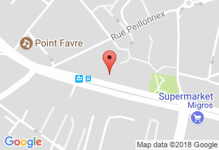 Plan de localisation de Favre Pascal