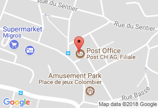 Plan de localisation de Widmeier Arnaud