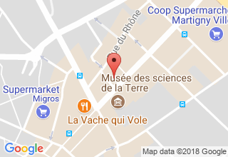 Plan de localisation de Schneeberger Alain