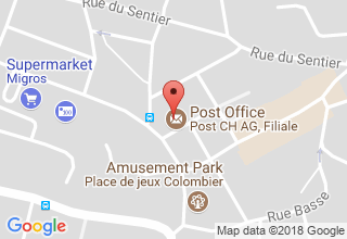 Plan de localisation de Grossen Roland