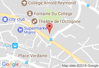 Plan de localisation de Châtelain Eric