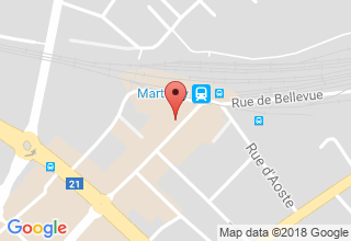 Plan de localisation de Frey Michel
