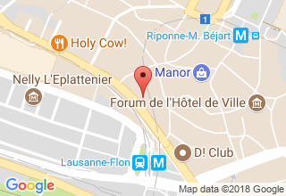 Plan de localisation de Kohli Didier