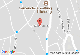 Plan de localisation de Physiotherapie Kilchberg