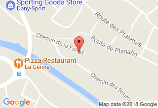 Plan de localisation de Espace-Santé-Bonheur