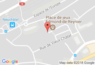 Plan de localisation de Tecaro SA