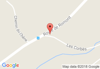 Plan de localisation de Aux Souvenirs d Autrefois