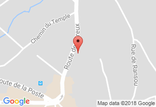 Plan de localisation de Agence Domus location appartements et chalets à Verbier