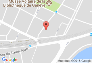 Plan de localisation de 2JBK jacques joray et karine bossy architectes associés