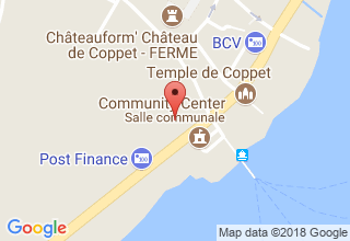 Plan de localisation de Olsson Virginie