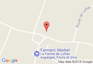 Plan de localisation de Tinguely Barbara