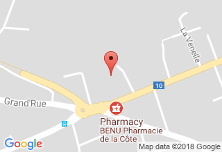 Plan de localisation de Affolter Valérie